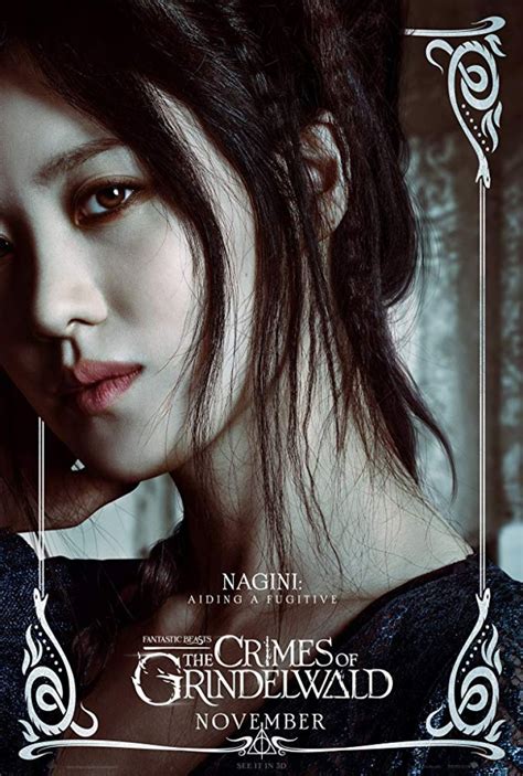 Claudia Kim Fantastic Beasts The Crimes Of Grindelwald Photos And