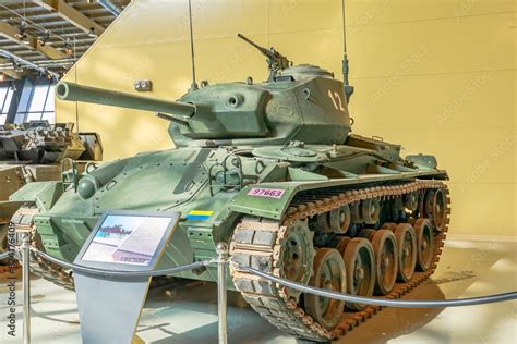 Royal Tank Museum Amman Jordan May 4 2024 Refurbished Norwegian