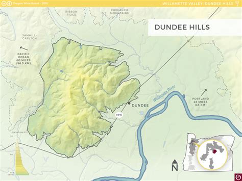 Dundee Hills AVA | Oregon Wine Resource Studio