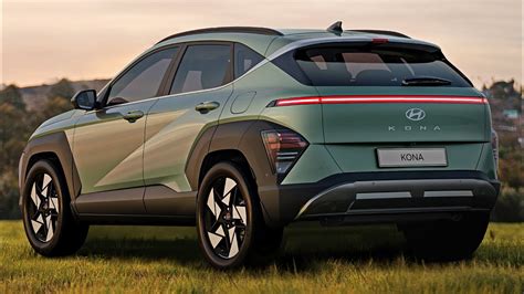 All New Hyundai Kona Ice Hev Engines Revealed Youtube