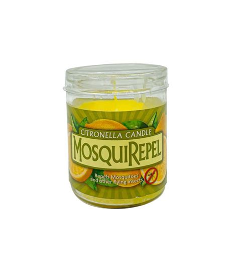 Vela De Citronela Repelente De Mosquitos