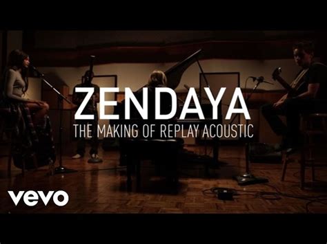 Zendaya – Making of Replay (Acoustic) | Republic Records