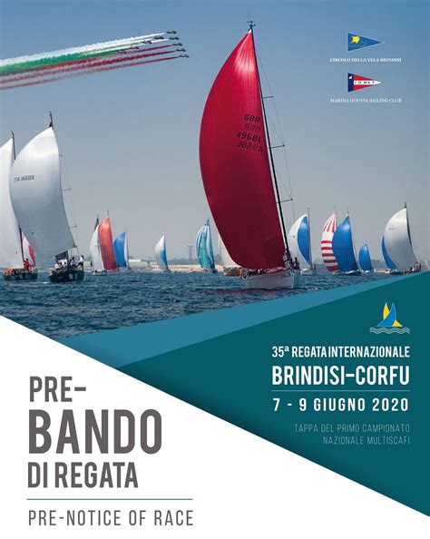 Al Via Le Iscrizioni Per La Edizione Della Regata Internazionale