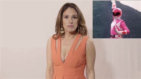 Original Pink Ranger Amy Jo Johnson Explains Why Shes Not In The