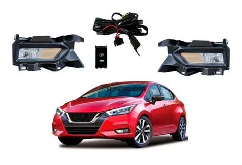 Kit De Neblineros Nissan New Versa 1 6 2021 2022 2023 Oferta Cuotas