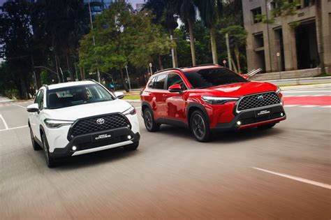 Novo Toyota Corolla Cross 2022 Preços Versões Detalhes