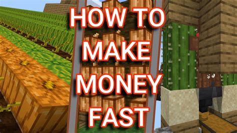 How To Make Money Fast And Easy In Cubecraft Skyblock Youtube