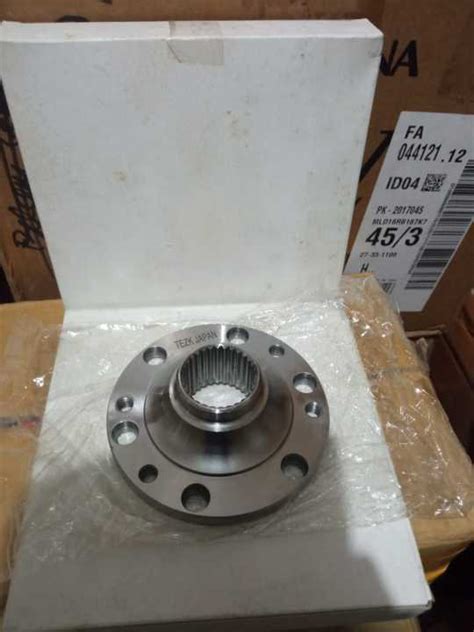 Flange Axle Depan Front Pcs Toyota Hardtop F New