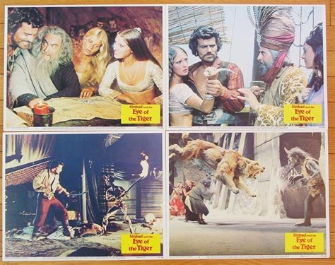 Sinbad And The Eye Of The Tiger Lobby Card Set