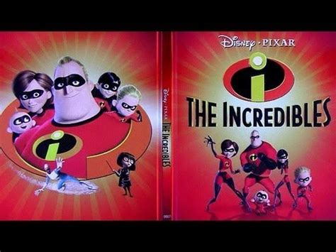 Opening To Disney Pixar The Incredibles 2005 DVD VidoEmo Emotional