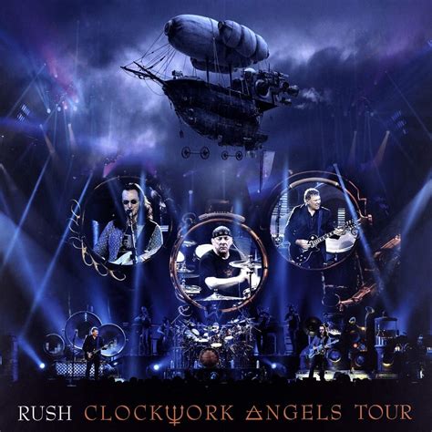 Rush - Clockwork Angels Tour (vinyl edition) - Icon Fetch