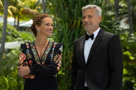 Crítica De Viaje Al Paraíso Comedia Con Clooney Y Roberts