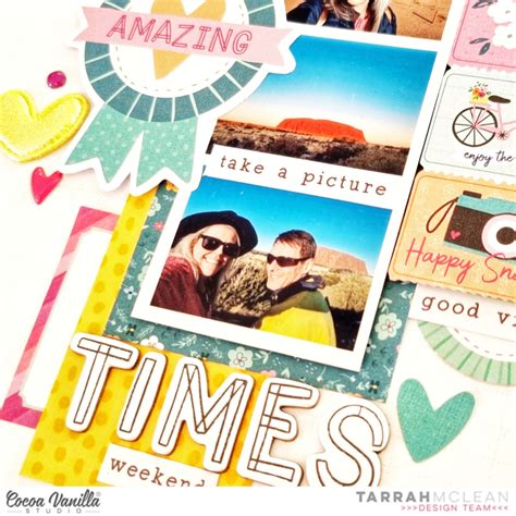 Good Times | Happy Days collection | Tarrah McLean | Cocoa Vanilla Studio