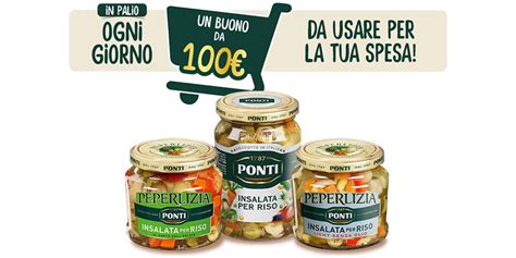 Ponti Il Gusto Dell Estate Italiana 2023 Vinci Buoni Spesa Da 100