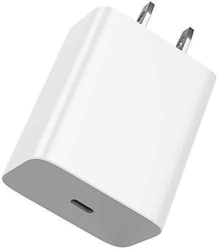 Cubo Cargador Para IPhone 20w Tipo C Power Adapter Luegopago