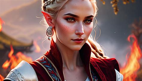 Elf Sorceress Ai Generated Artwork Nightcafe Creator