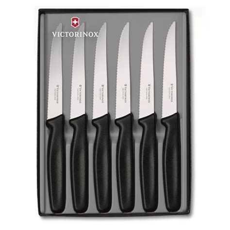 Victorinox Piece Steak Knife Set Rush S Kitchen