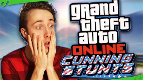 NIEUWE GTA 5 UPDATE GAAT FOUT Cunning Stunts DLC YouTube