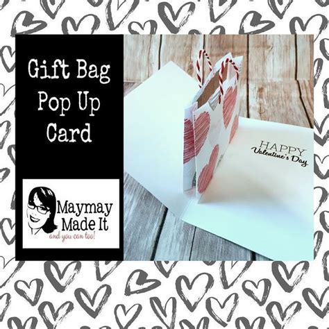 Maymay Made It On Instagram A Fun And Easy Gift Bag Pop Valentines