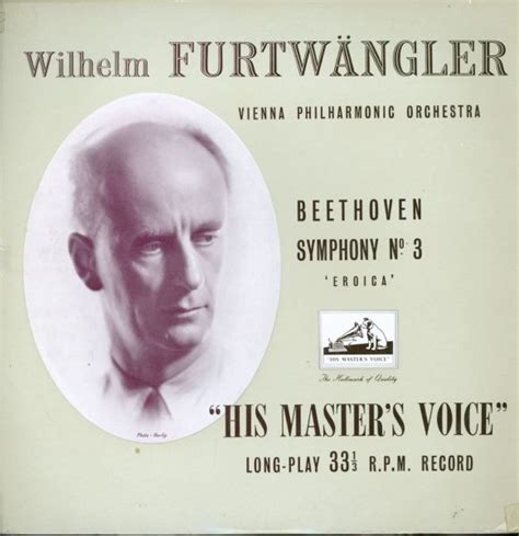 Beethoven Wilhelm Furtw Ngler Vienna Philharmonic Orchestra