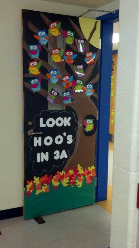 Teacher Appreciation Owl Theme Door Artofit