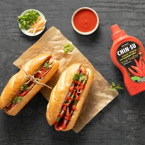 Original Vietnamese Ch Thi N Hot Sauce Chin Su Extra Hot Chili