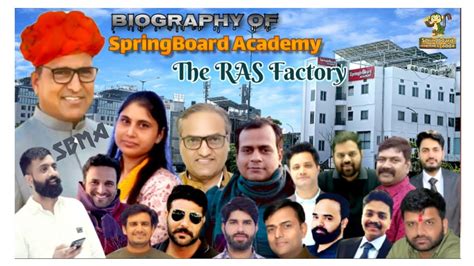 Springboard Biography SpringBoard Academy Jaipur Biography By