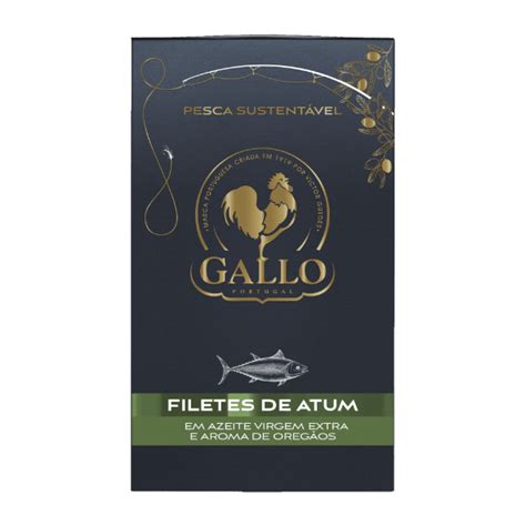 Multipromos Gallo Filetes De Atum Em Azeite Virgem Extra