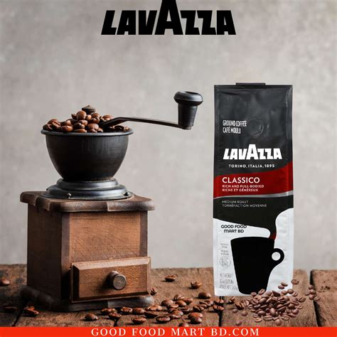 Lavazza Classico Medium Roast Ground Coffee Gm Good Food Mart Bd