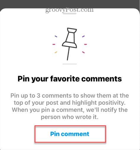 How To Pin A Comment On Instagram Tech Tips