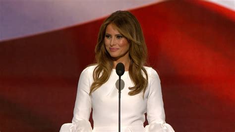 Highlights Of Melania Trumps 2016 Rnc Speech Youtube