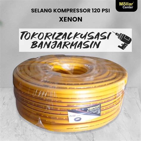 Jual Selang Angin Kompresor 100 Meter XENON Shopee Indonesia