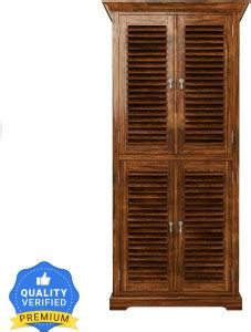 THE ATTIC Sheesham Wood Solid Wood 2 Door Wardrobe Price In India Buy