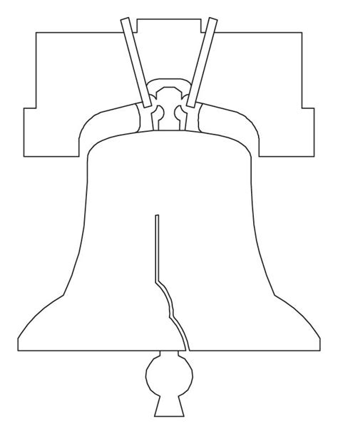 The Liberty Bell Coloring Page Coloring Pages Coloring Worksheets For Kindergarten Coloring