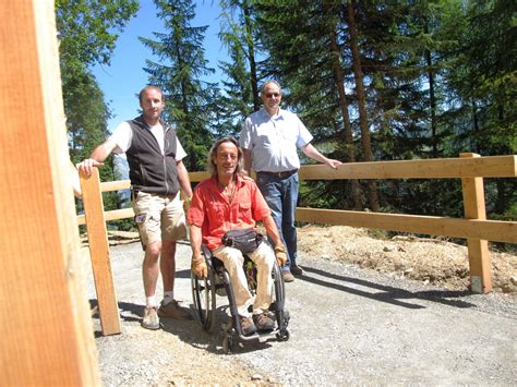 La Tzoumaz le Sentier des Sens désormais accessible à tous