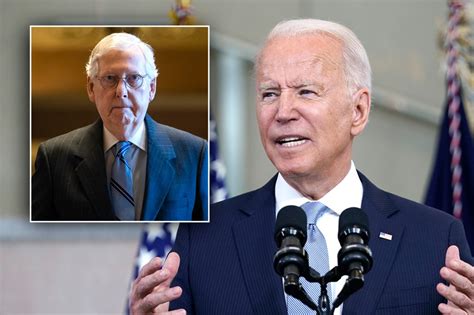 GOP leader McConnell slams Biden speech on election reforms