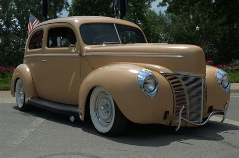 1940 Ford Sedan Hot Rod Photograph By Tim Mccullough Fine Art America