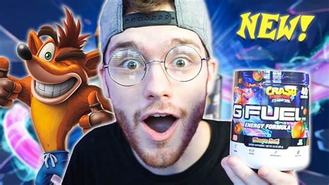 NEW Wumpa Fruit GFUEL Flavor Review YouTube