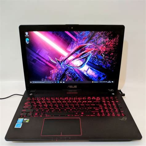 Jual Laptop Gaming Asus Rog G56j Core I7 8core Dual Vga Nvidia Geforce Gtx 760m Ram 16gb