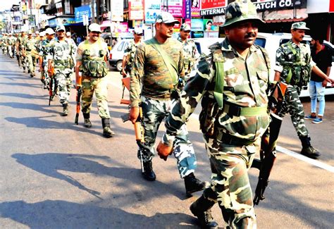 Central Forces To Man Over 92 Booths In 3rd Phase Polls In Bengal