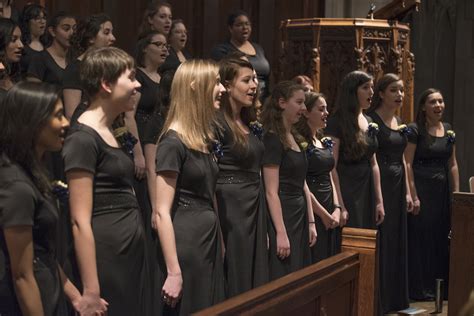 Heinz Chapel Choir Page 3 Department Of Music University Of