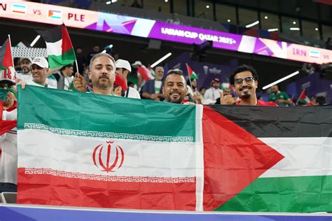 Palestine Loses To Iran But Wins Hearts On Special Night At Asian Cup