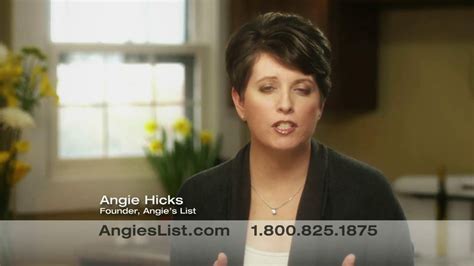 Angies List Tv Commercial Finding A Contractor Ispottv