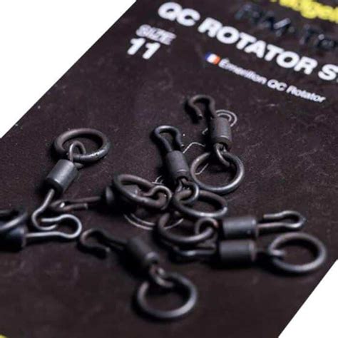 RidgeMonkey RM Tec QC Rotator Swivels Specimen Tackle