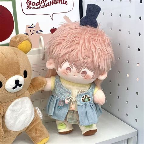 Code Name Eagle Ashes Of The Kingdom 20cm Yuan Ji Cotton Doll With Bone Yuan Ji Cute Naked