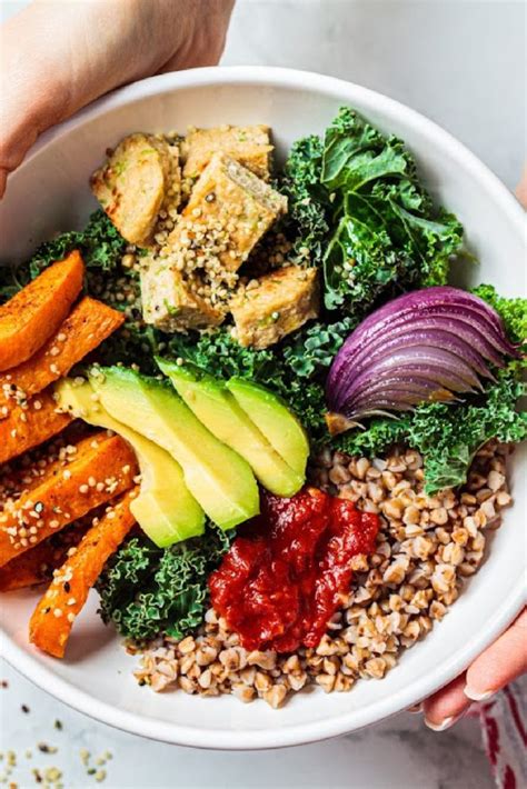 35 Healthy And Delicious Vegan Power Bowls You Will Crave • Sarah Blooms