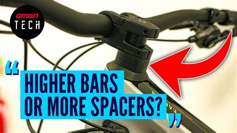 Handlebar Rise Vs Stem Spacers Whats The Difference Askgmbntech