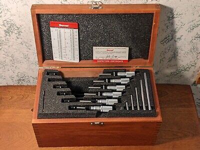 Micrometers Starrett Micrometer Set