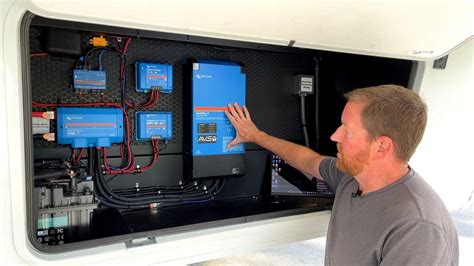 Victron Energy Power System Upgrade In Luxury Brinkley Model Z