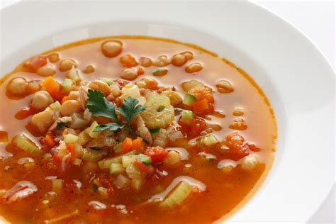 Receita De Minestrone O Verdadeiro Cybercook